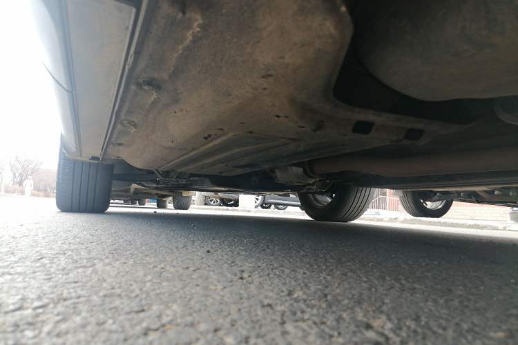 Used Hyundai Tucson 2021 Tucson L 1.5T DCT Luxury Prestige Edition Chassis Rear Left