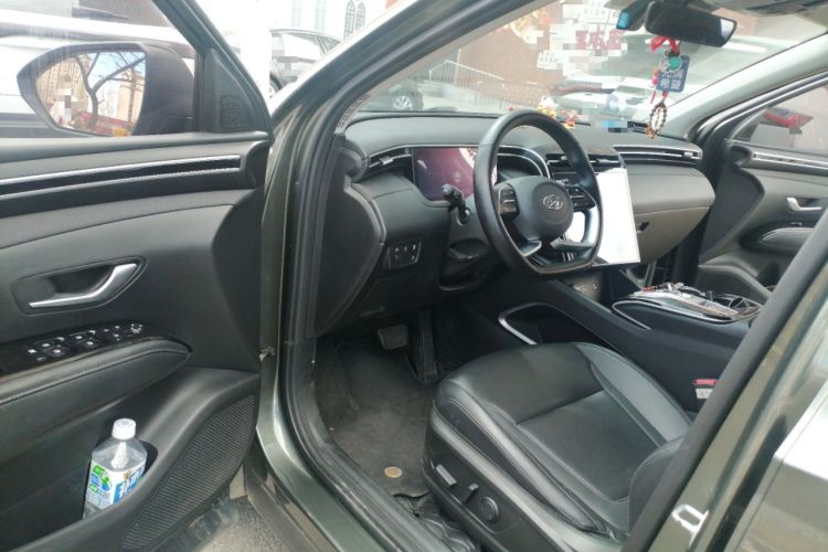 Used Hyundai Tucson 2021 Tucson L 1.5T DCT Luxury Prestige Edition Driver Seat
