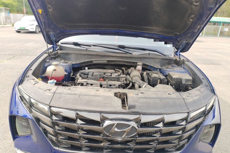 Used Hyundai Tucson 2021 Tucson L 1.5T DCT Luxury Prestige Edition Engine Bay