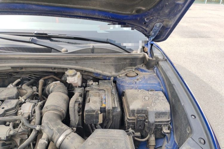 Used Hyundai Tucson 2021 Tucson L 1.5T DCT Luxury Prestige Edition Engine Bay Left