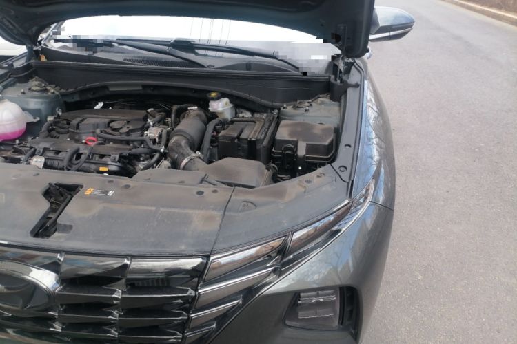 Used Hyundai Tucson 2021 Tucson L 1.5T DCT Luxury Prestige Edition Engine Bay Left