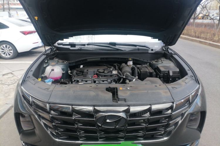 Used Hyundai Tucson 2021 Tucson L 1.5T DCT Luxury Prestige Edition Engine Bay