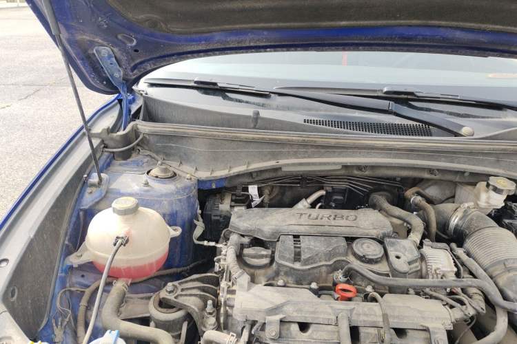 Used Hyundai Tucson 2021 Tucson L 1.5T DCT Luxury Prestige Edition Engine Bay Right