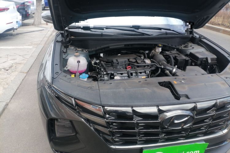 Used Hyundai Tucson 2021 Tucson L 1.5T DCT Luxury Prestige Edition Engine Bay Right