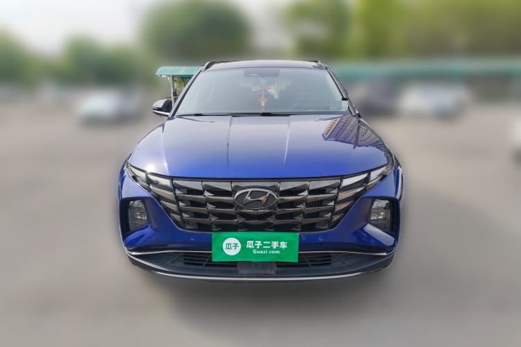 Used Hyundai Tucson 2021 Tucson L 1.5T DCT Luxury Prestige Edition Front
