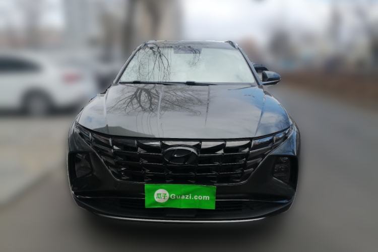 Used Hyundai Tucson 2021 Tucson L 1.5T DCT Luxury Prestige Edition Front