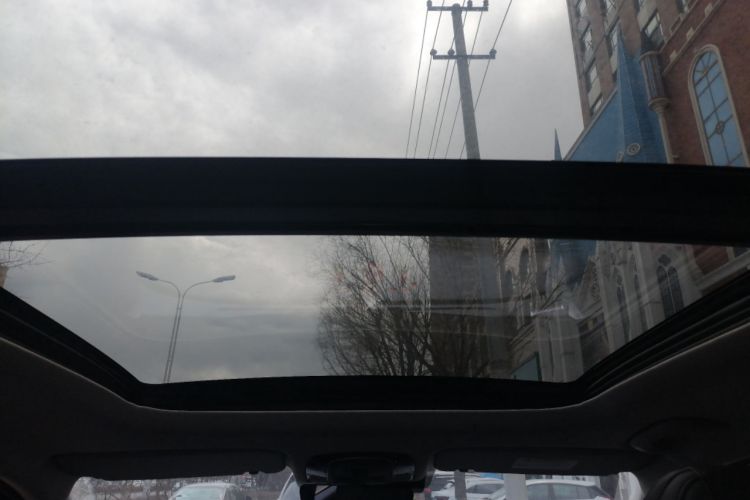 Used Hyundai Tucson 2021 Tucson L 1.5T DCT Luxury Prestige Edition Headliner