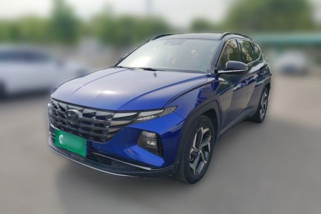 Used Hyundai Tucson 2021 Tucson L 1.5T DCT Luxury Prestige Edition