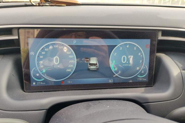 Used Hyundai Tucson 2021 Tucson L 1.5T DCT Luxury Prestige Edition Instrument Cluster