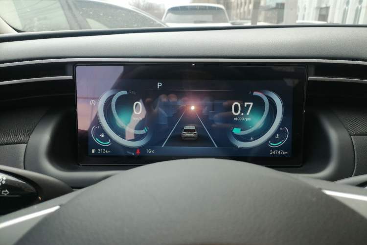 Used Hyundai Tucson 2021 Tucson L 1.5T DCT Luxury Prestige Edition Instrument Cluster