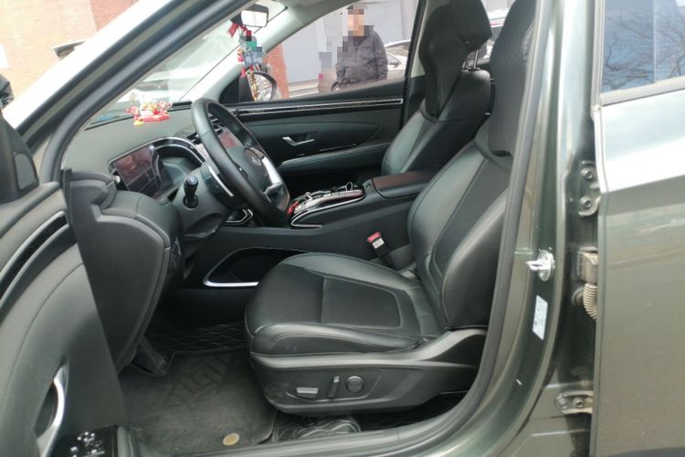 Used Hyundai Tucson 2021 Tucson L 1.5T DCT Luxury Prestige Edition Left Front Seat