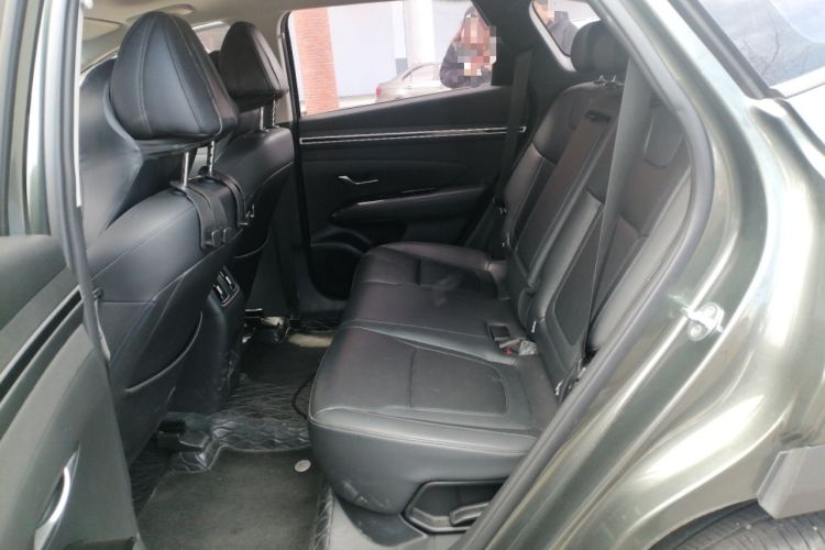 Used Hyundai Tucson 2021 Tucson L 1.5T DCT Luxury Prestige Edition Left Rear Seat