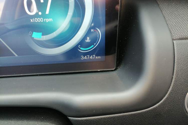 Used Hyundai Tucson 2021 Tucson L 1.5T DCT Luxury Prestige Edition Odometer Close Up