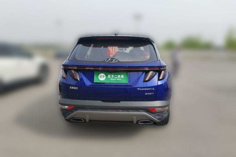 Used Hyundai Tucson 2021 Tucson L 1.5T DCT Luxury Prestige Edition Rear