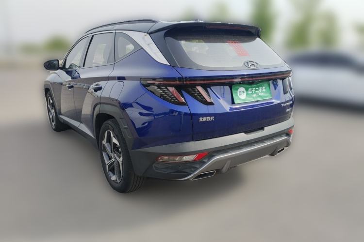Used Hyundai Tucson 2021 Tucson L 1.5T DCT Luxury Prestige Edition Rear Left 45 Deg