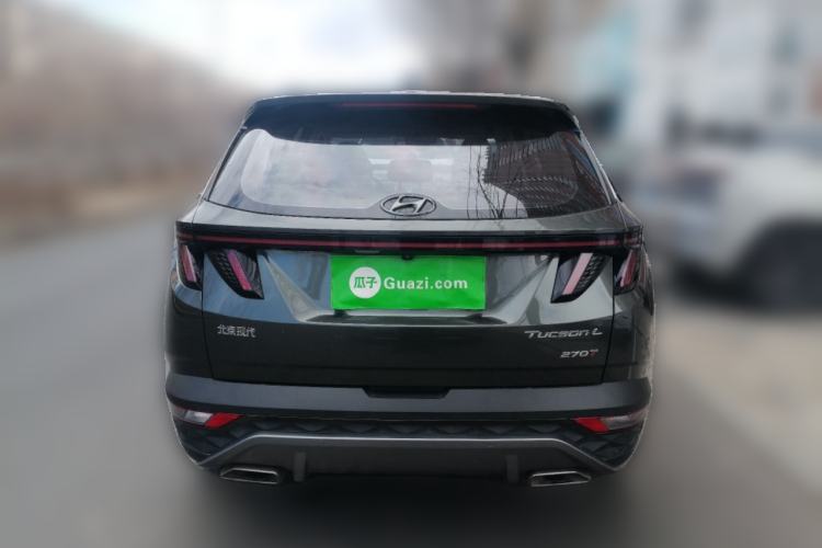 Used Hyundai Tucson 2021 Tucson L 1.5T DCT Luxury Prestige Edition Rear