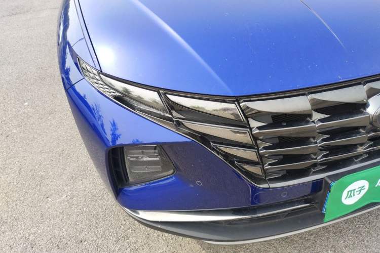 Used Hyundai Tucson 2021 Tucson L 1.5T DCT Luxury Prestige Edition Right Front Headlight