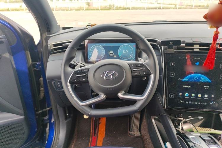 Used Hyundai Tucson 2021 Tucson L 1.5T DCT Luxury Prestige Edition Steering Wheel