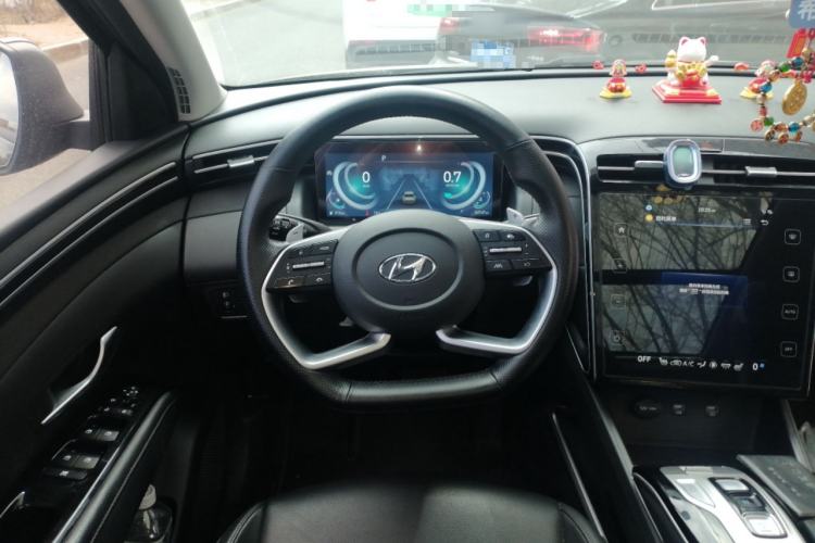 Used Hyundai Tucson 2021 Tucson L 1.5T DCT Luxury Prestige Edition Steering Wheel