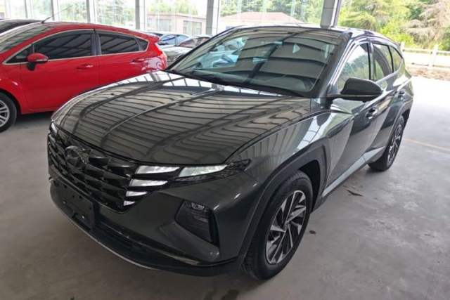 Used Hyundai Tucson 2021 Tucson L 1.5T DCT GLX Elite Edition