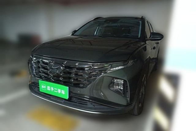 Used Hyundai Tucson 2021 Tucson L 1.5T DCT TOP Flagship Edition