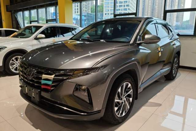 Used Hyundai Tucson 2021 Tucson L 1.5T DCT GLX Elite Edition