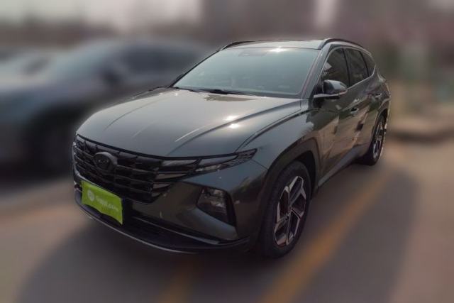 Used Hyundai Tucson 2021 Tucson L 1.5T DCT Luxury Prestige Edition