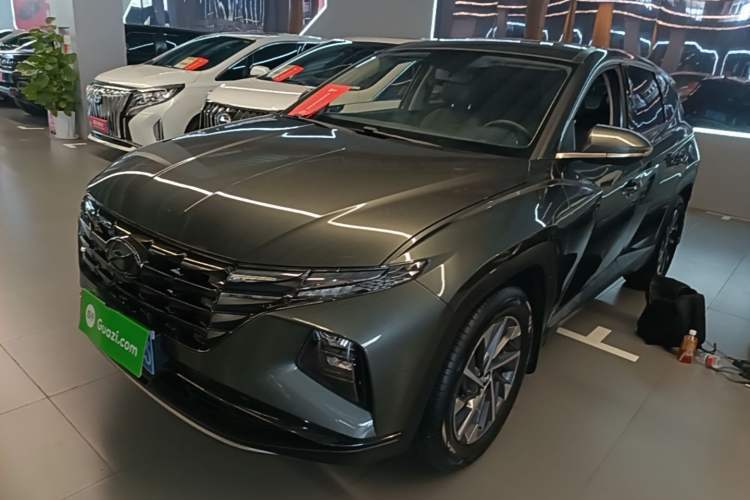 Used Hyundai Tucson 2021 Tucson L 1.5T DCT GLX Elite Edition Guazi used car, China used car export, Used car for sale, Used  cars, Cheapest cars for sale