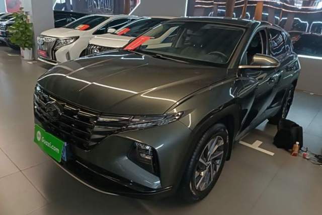 Used Hyundai Tucson 2021 Tucson L 1.5T DCT GLX Elite Edition