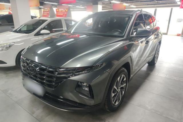 Used Hyundai Tucson 2021 Tucson L 1.5T DCT GLX Elite Edition