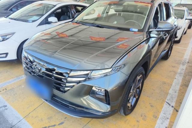 Used Hyundai Tucson 2021 Tucson L 1.5T DCT Luxury Prestige Edition