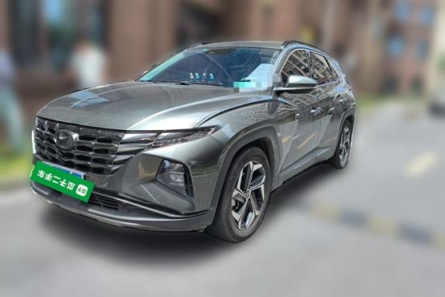 Used Hyundai Tucson 2021 Tucson L 1.5T DCT Luxury Prestige Edition