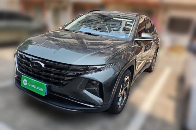 Used Hyundai Tucson 2021 Tucson L 1.5T DCT Luxury Prestige Edition
