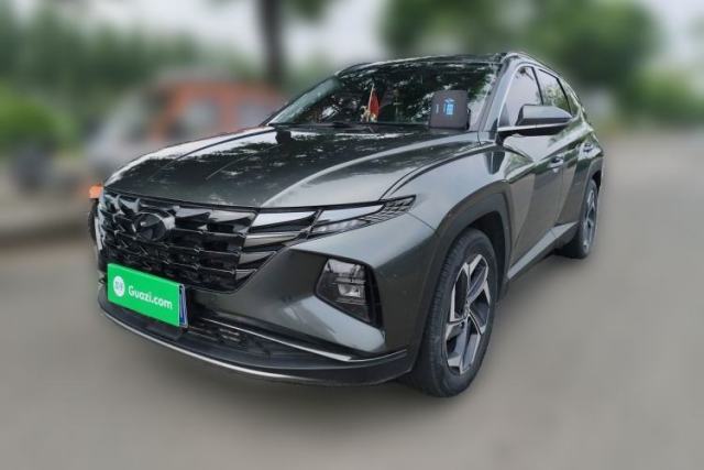 Used Hyundai Tucson 2021 Tucson L 1.5T DCT Luxury Prestige Edition