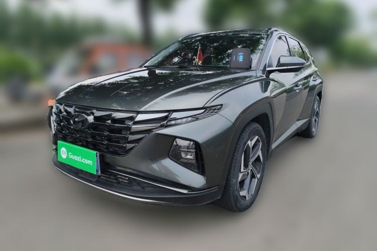 Used Hyundai Tucson 2021 Tucson L 1.5T DCT Luxury Prestige Edition Guazi used car, China used car export, Used car for sale, Used Hyundai cars, Cheapest cars for sale