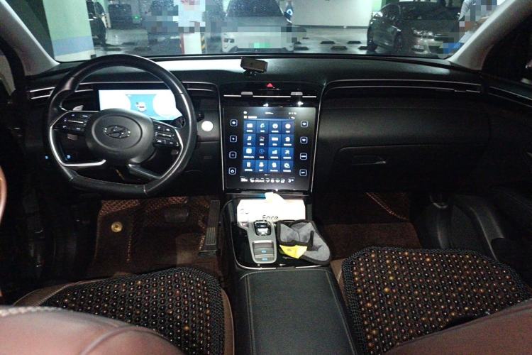 Used Hyundai Tucson 2021 Tucson L 1.5T DCT TOP Flagship Edition Center Console