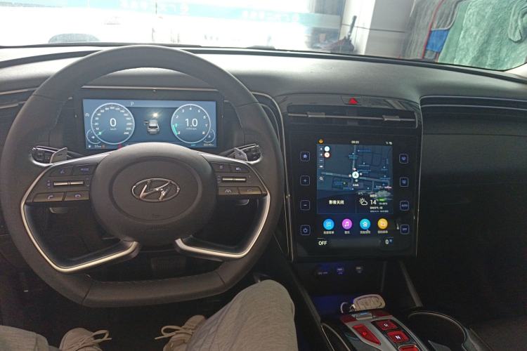 Used Hyundai Tucson 2021 Tucson L 1.5T DCT Luxury Prestige Edition Center Console