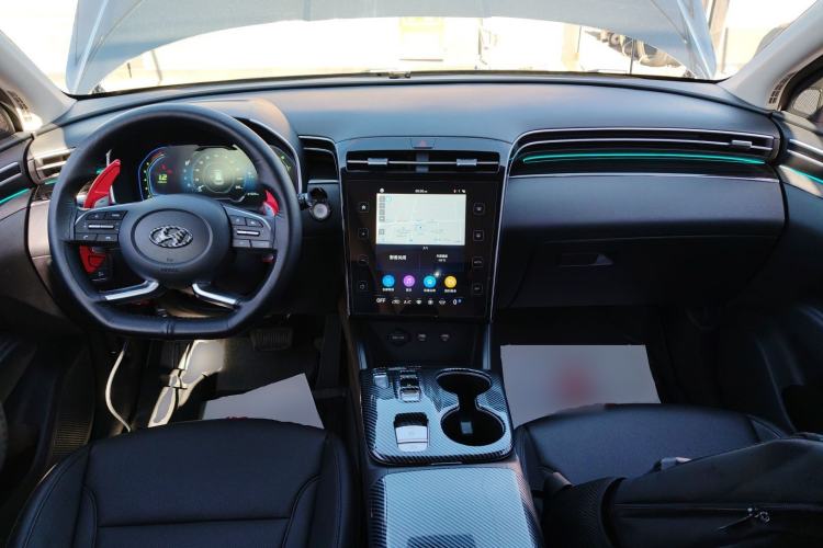 Used Hyundai Tucson 2021 Tucson L 1.5T DCT GLX Elite Edition Center Console