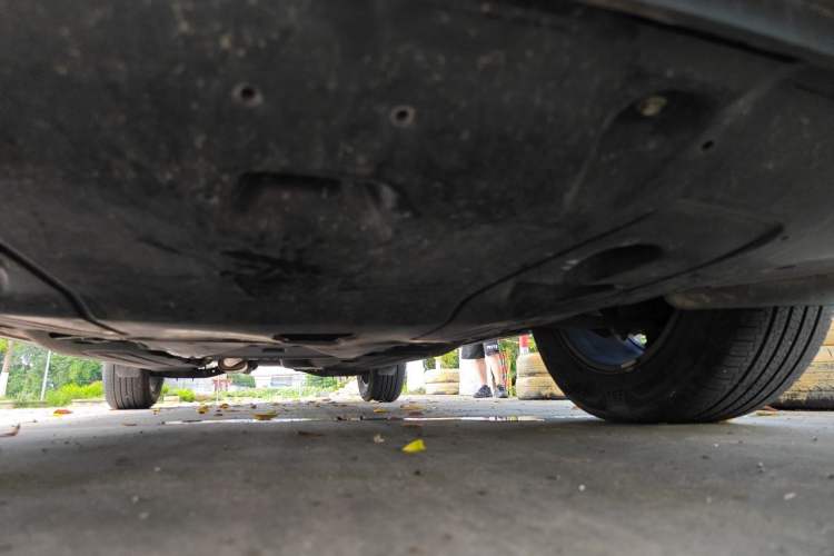 Used Hyundai Tucson 2021 Tucson L 1.5T DCT GLX Elite Edition Chassis Front