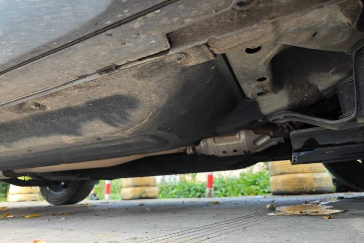 Used Hyundai Tucson 2021 Tucson L 1.5T DCT GLX Elite Edition Chassis Front Right