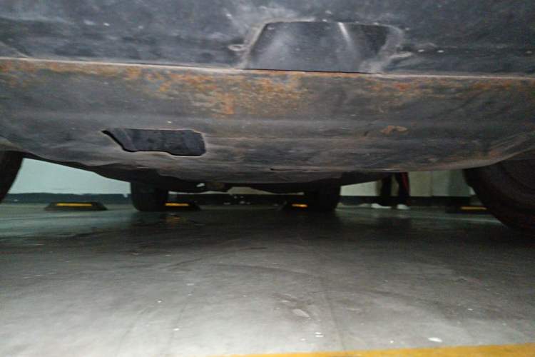 Used Hyundai Tucson 2021 Tucson L 1.5T DCT TOP Flagship Edition Chassis Rear
