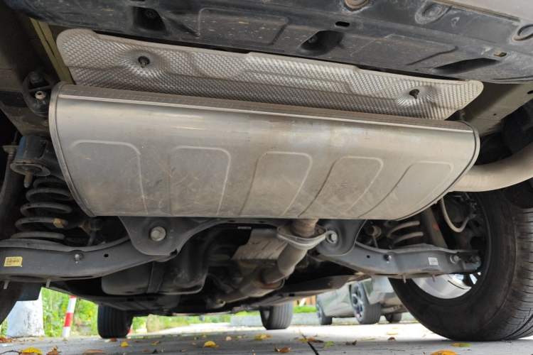 Used Hyundai Tucson 2021 Tucson L 1.5T DCT GLX Elite Edition Chassis Rear