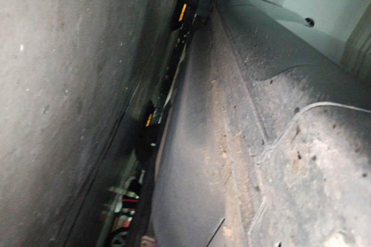 Used Hyundai Tucson 2021 Tucson L 1.5T DCT TOP Flagship Edition Chassis Rear Left
