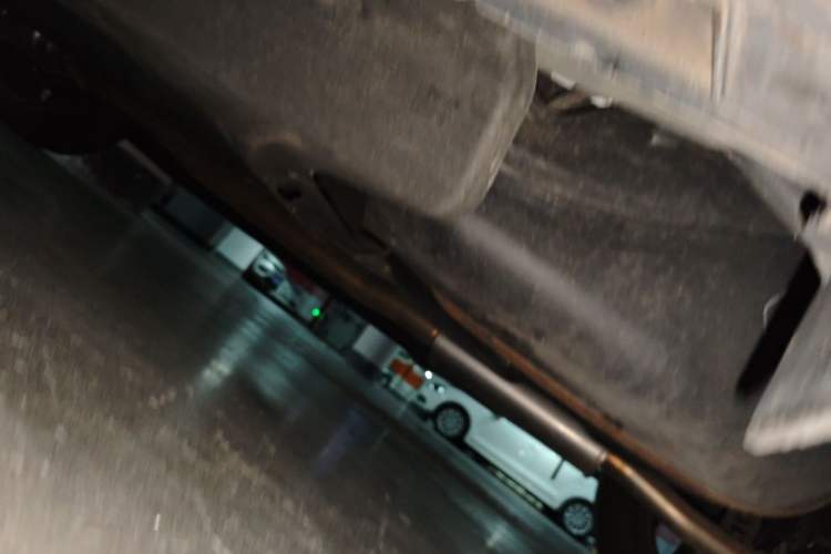 Used Hyundai Tucson 2021 Tucson L 1.5T DCT Luxury Prestige Edition Chassis Rear Left