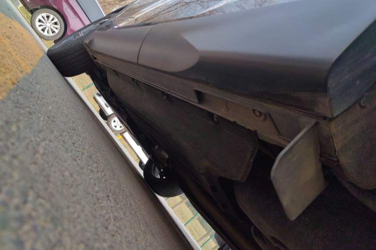 Used Hyundai Tucson 2021 Tucson L 1.5T DCT Luxury Prestige Edition Chassis Rear Left