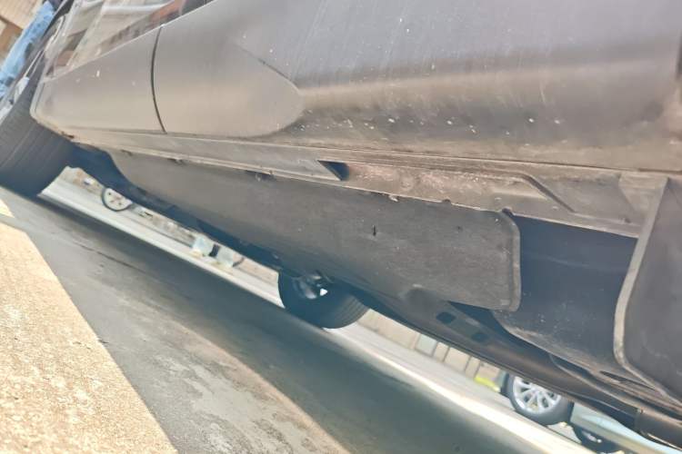 Used Hyundai Tucson 2021 Tucson L 1.5T DCT Luxury Prestige Edition Chassis Rear Left