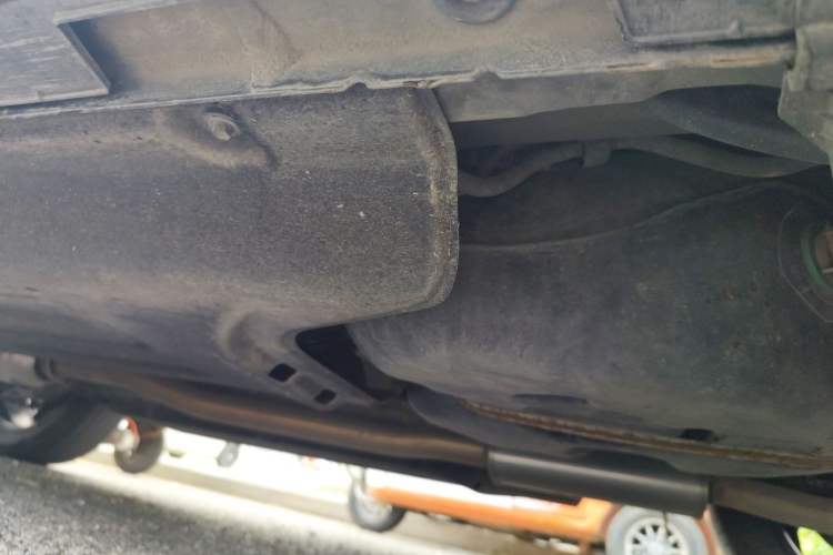 Used Hyundai Tucson 2021 Tucson L 1.5T DCT Luxury Prestige Edition Chassis Rear Left