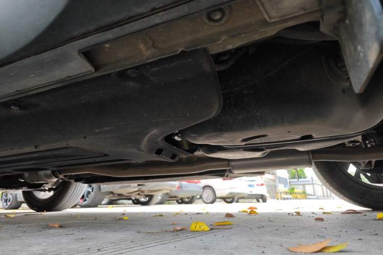 Used Hyundai Tucson 2021 Tucson L 1.5T DCT GLX Elite Edition Chassis Rear Left