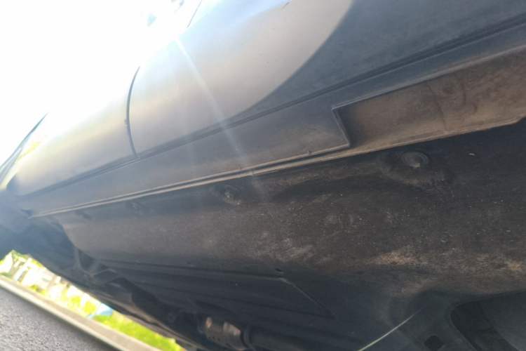 Used Hyundai Tucson 2021 Tucson L 1.5T DCT GLX Elite Edition Chassis Rear Left