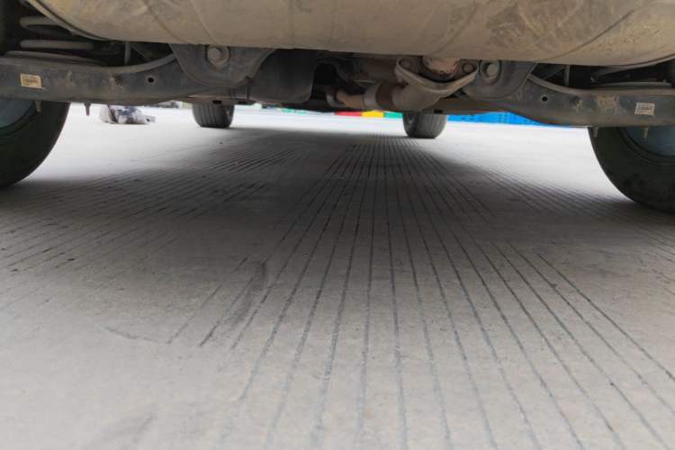 Used Hyundai Tucson 2021 Tucson L 1.5T DCT GLX Elite Edition Chassis Rear